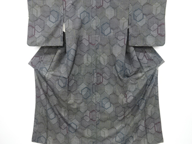 JAPANESE KIMONO / TOKAMACHI TSUMUGI